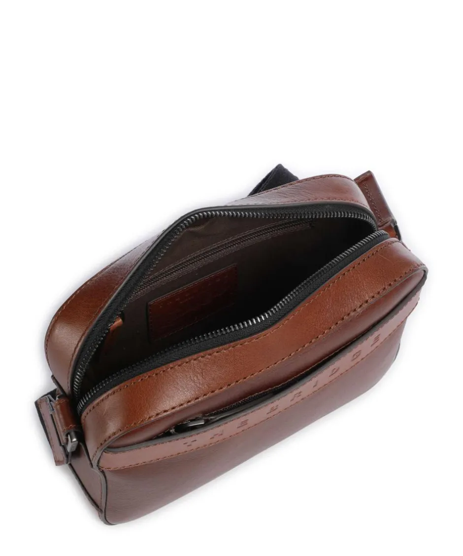 The Bridge Crossbody Bags-Giacomo Crossbody bag grained cow leather