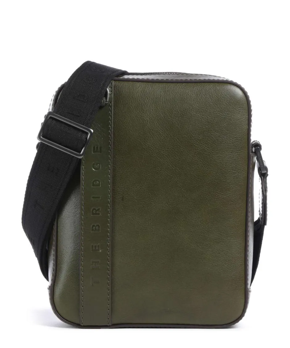 The Bridge Crossbody Bags-Giacomo Crossbody bag grained cow leather
