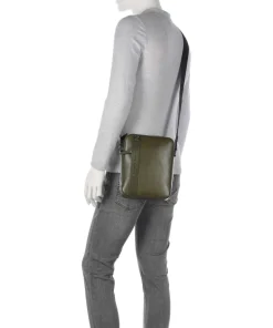 The Bridge Crossbody Bags-Giacomo Crossbody bag grained cow leather