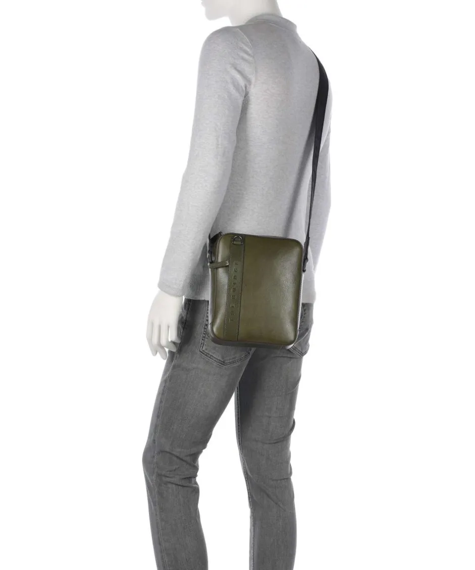 The Bridge Crossbody Bags-Giacomo Crossbody bag grained cow leather