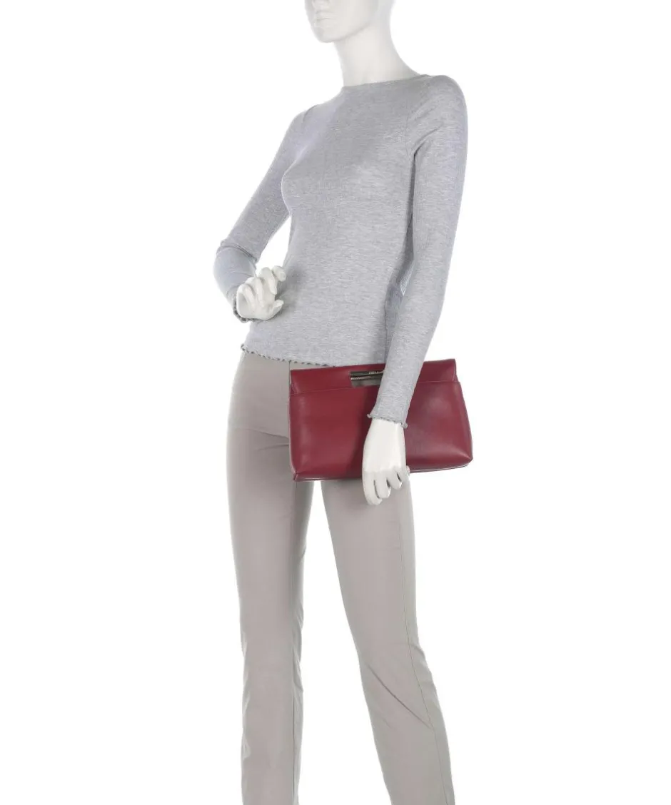 Furla Clutch & Evening Bags-Giada Clutch bag fine grain leather