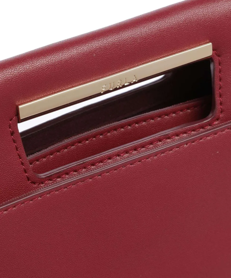 Furla Clutch & Evening Bags-Giada Clutch bag fine grain leather