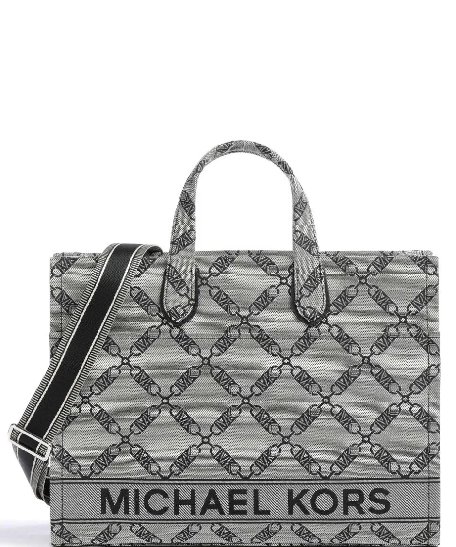 Michael Kors Tote Bags|Handbags-Gigi Handbag canvas