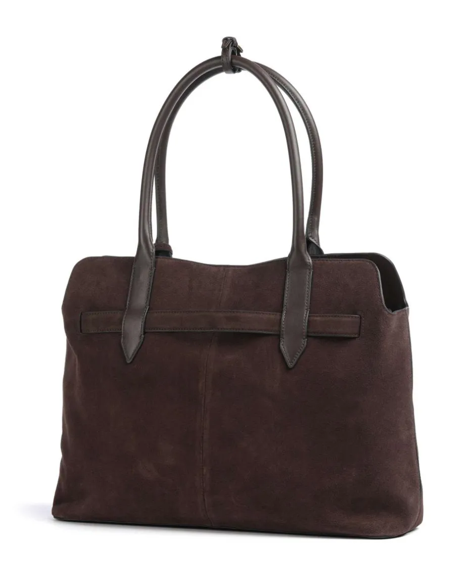 Marc O Tote Bags-Gina L Tote bag brushed calfskin