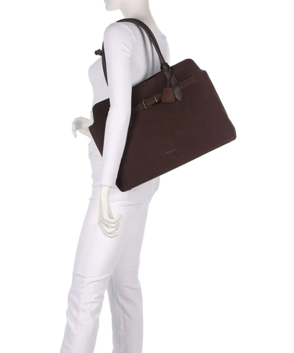 Marc O Tote Bags-Gina L Tote bag brushed calfskin