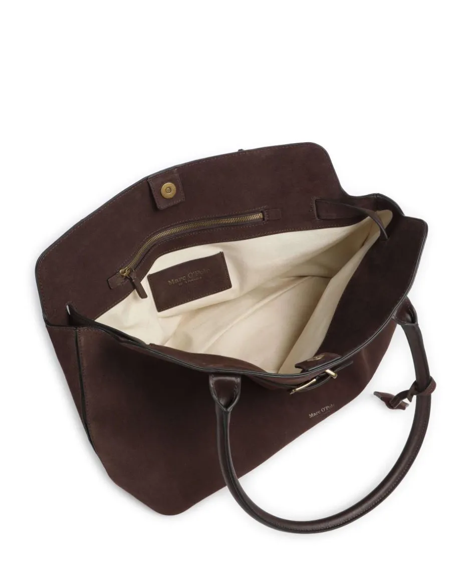 Marc O Tote Bags-Gina L Tote bag brushed calfskin