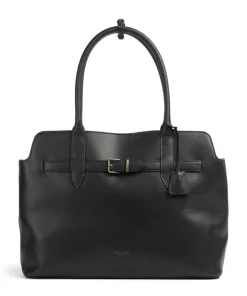 Marc O Tote Bags-Gina L Tote bag fine grain cow leather