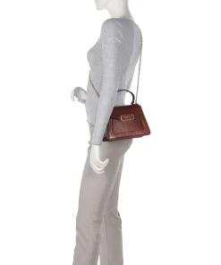 The Bridge Handbags|Crossbody Bags-Ginevra Crossbody bag cow leather