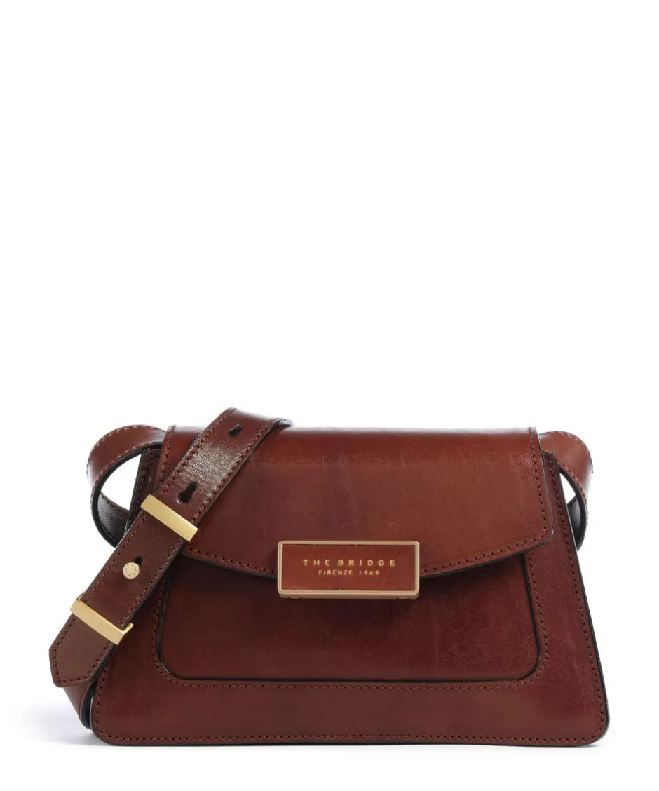 The Bridge Crossbody Bags-Ginevra Crossbody bag cow leather