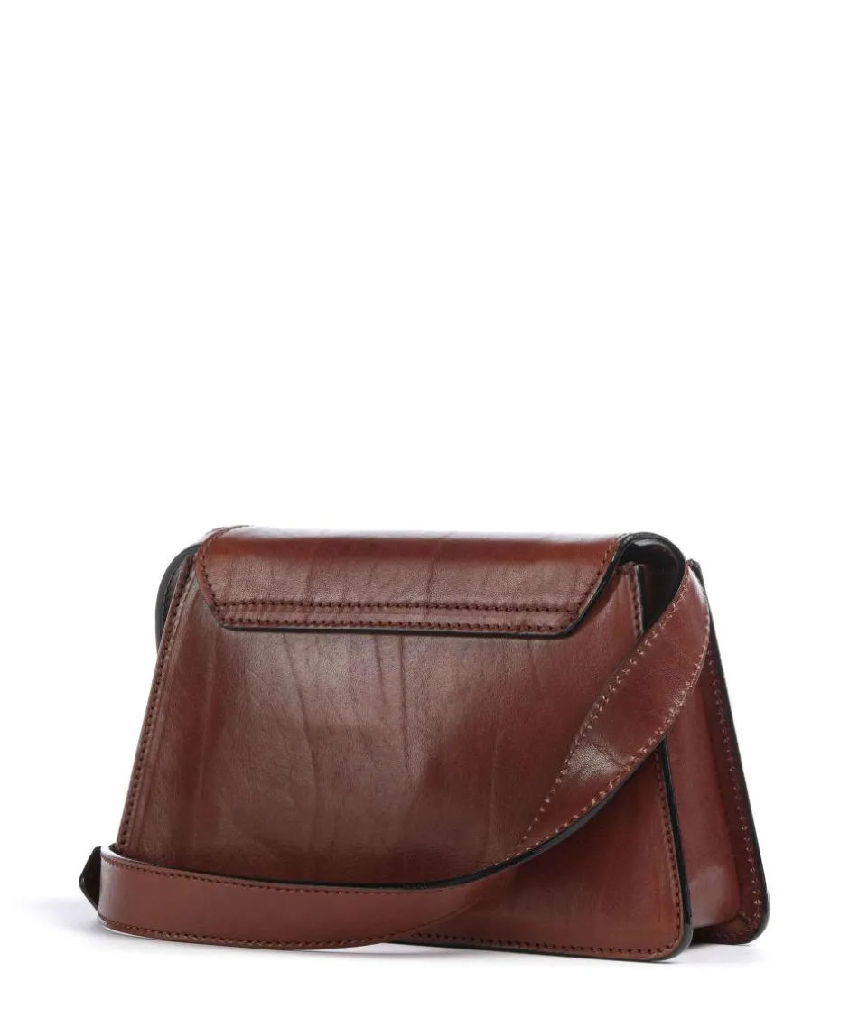 The Bridge Crossbody Bags-Ginevra Crossbody bag cow leather