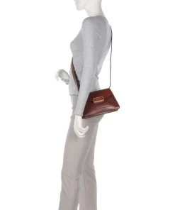 The Bridge Crossbody Bags-Ginevra Crossbody bag cow leather