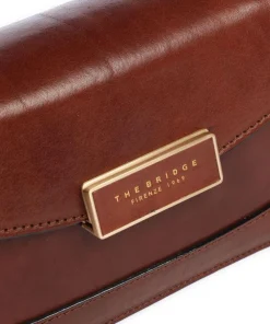 The Bridge Crossbody Bags-Ginevra Crossbody bag cow leather
