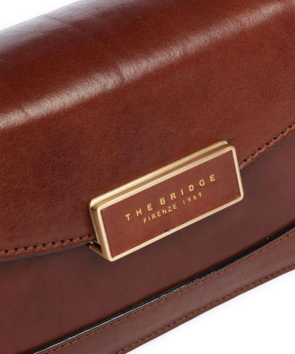 The Bridge Crossbody Bags-Ginevra Crossbody bag cow leather