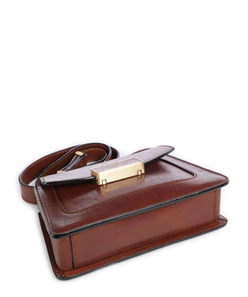 The Bridge Crossbody Bags-Ginevra Crossbody bag cow leather