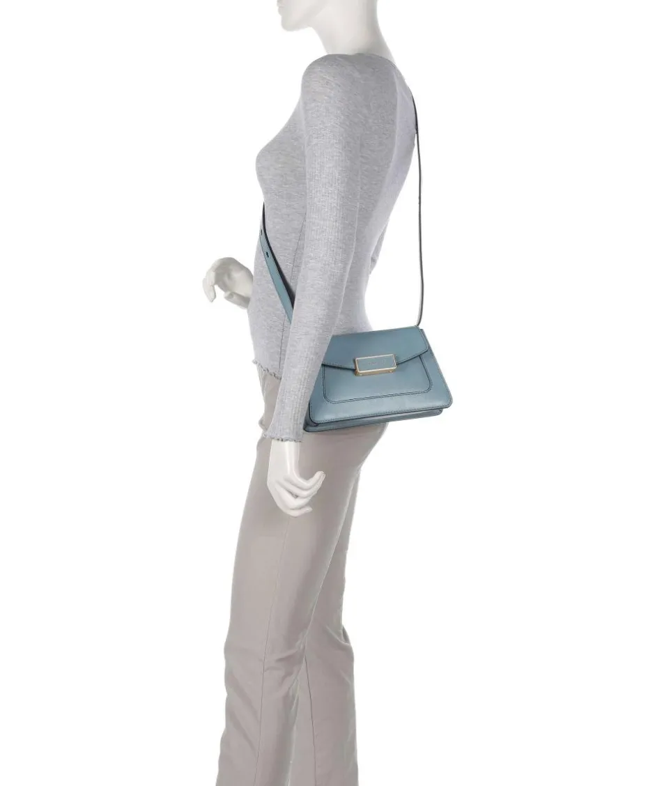 The Bridge Crossbody Bags-Ginevra Crossbody bag cow leather