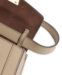 The Bridge Crossbody Bags-Ginevra Crossbody bag cow leather