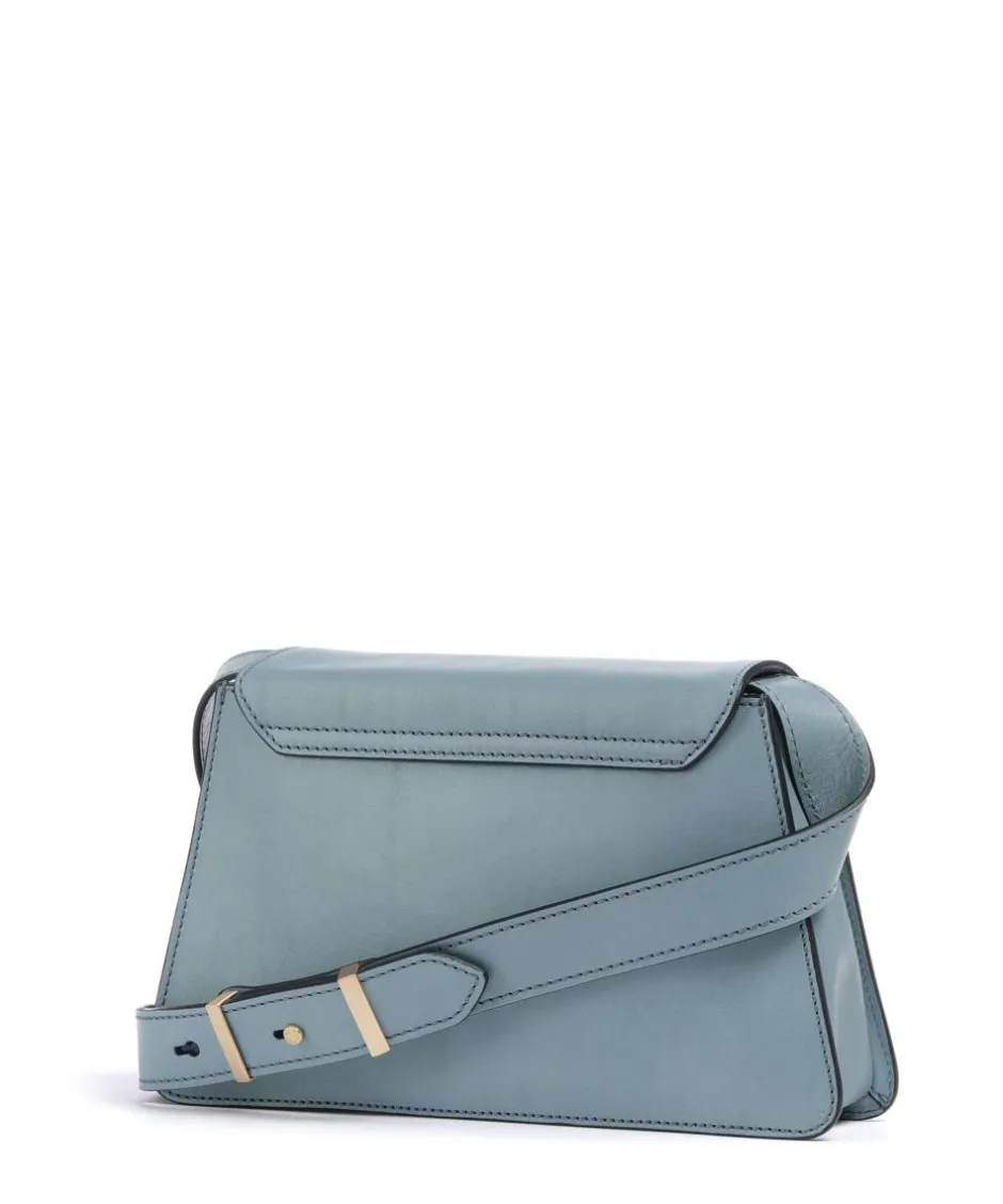 The Bridge Shoulder Bags-Ginevra Shoulder bag fine grain cow leather