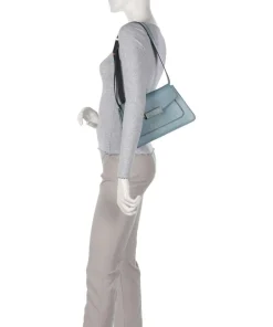 The Bridge Shoulder Bags-Ginevra Shoulder bag fine grain cow leather