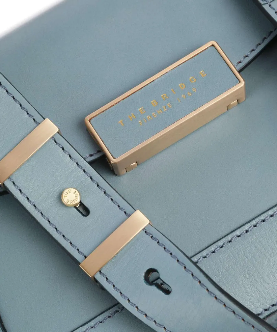 The Bridge Shoulder Bags-Ginevra Shoulder bag fine grain cow leather