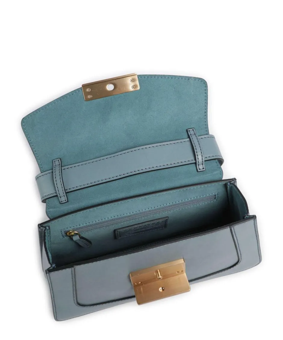 The Bridge Shoulder Bags-Ginevra Shoulder bag fine grain cow leather
