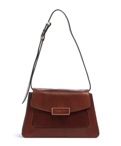 The Bridge Shoulder Bags-Ginevra Shoulder bag fine grain cow leather