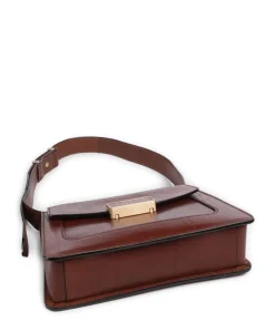 The Bridge Shoulder Bags-Ginevra Shoulder bag fine grain cow leather