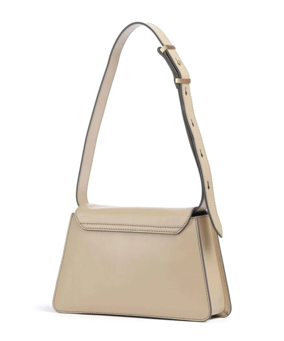 The Bridge Shoulder Bags-Ginevra Shoulder bag fine grain cow leather