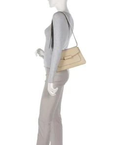 The Bridge Shoulder Bags-Ginevra Shoulder bag fine grain cow leather