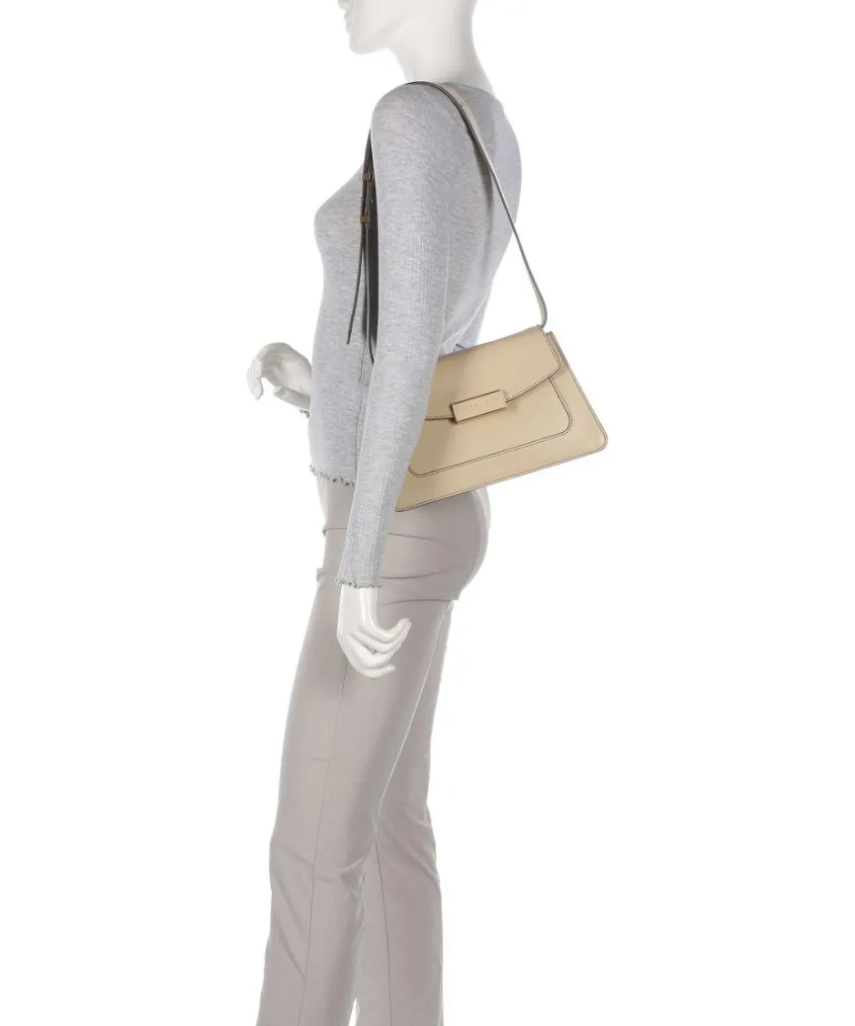 The Bridge Shoulder Bags-Ginevra Shoulder bag fine grain cow leather