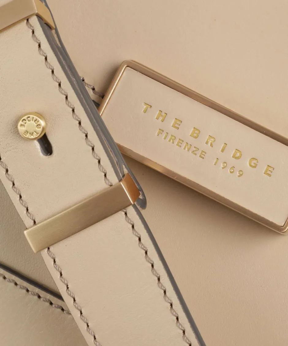 The Bridge Shoulder Bags-Ginevra Shoulder bag fine grain cow leather