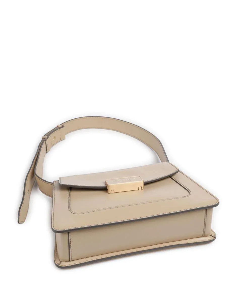 The Bridge Shoulder Bags-Ginevra Shoulder bag fine grain cow leather