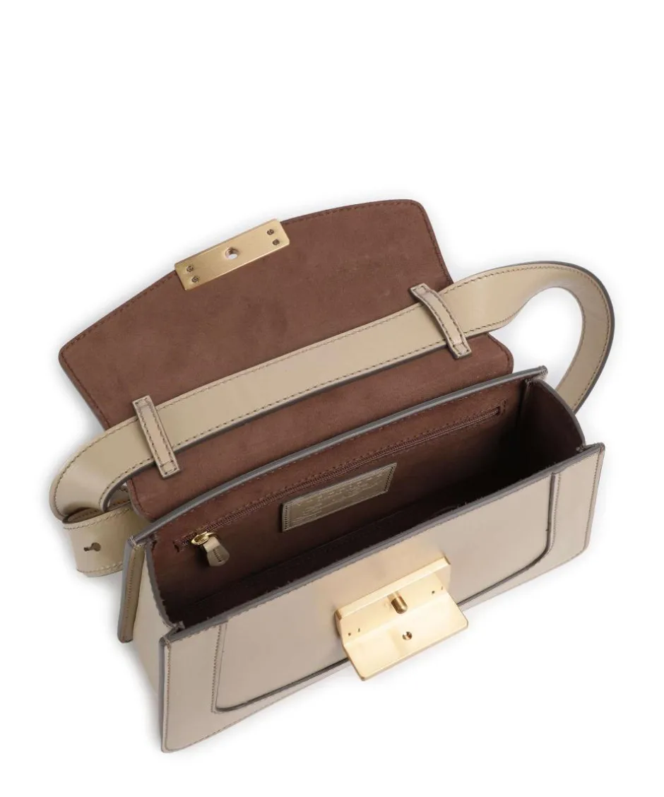 The Bridge Shoulder Bags-Ginevra Shoulder bag fine grain cow leather