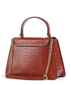 The Bridge Handbags|Crossbody Bags-Ginevra Wow Crossbody bag embossed cow leather