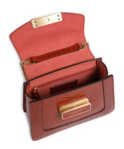 The Bridge Handbags|Crossbody Bags-Ginevra Wow Crossbody bag embossed cow leather