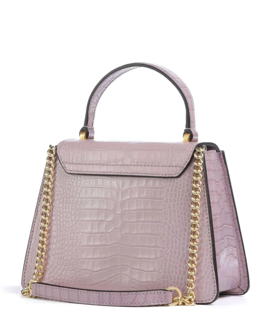 The Bridge Handbags|Crossbody Bags-Ginevra Wow Crossbody bag embossed cow leather