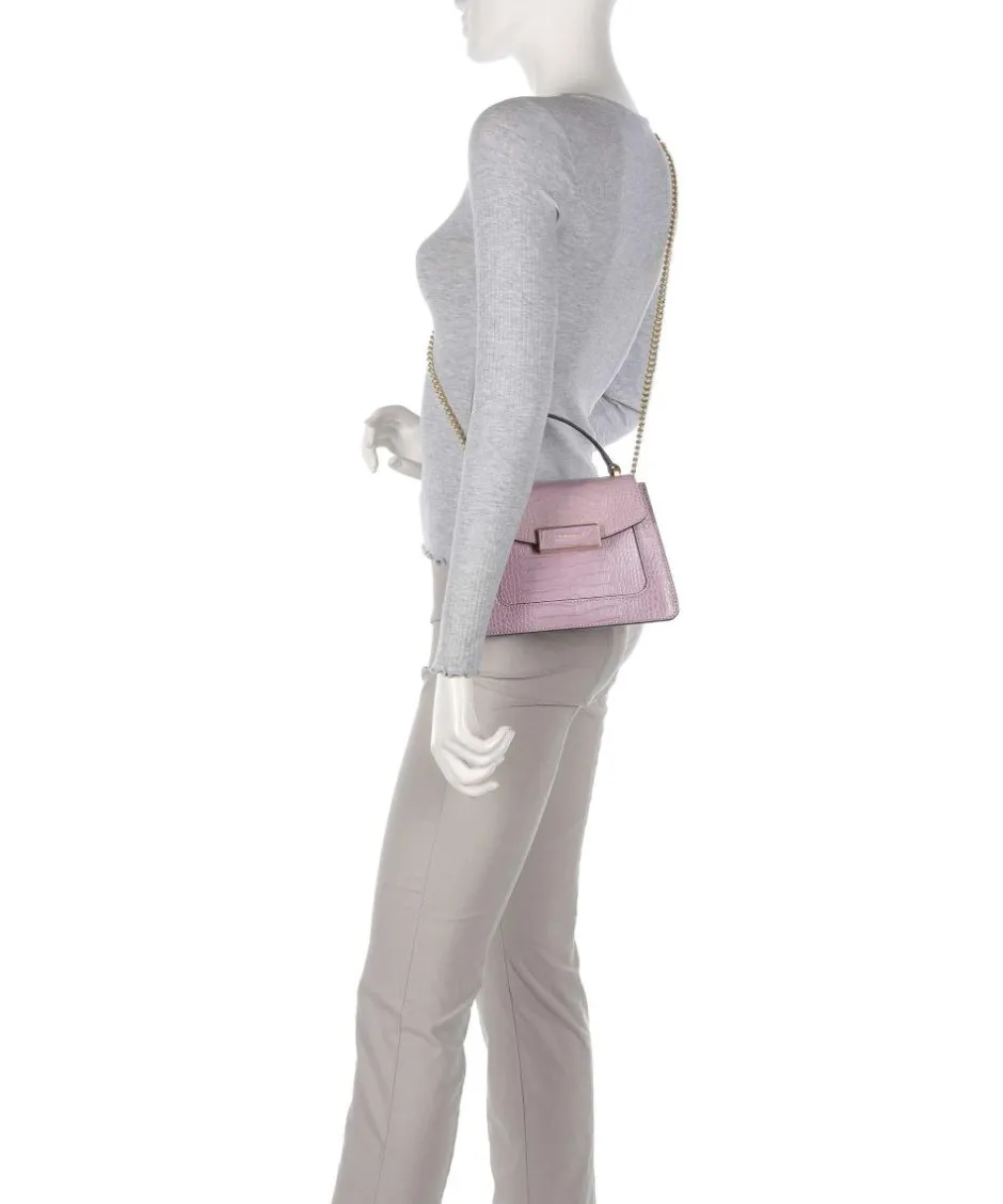 The Bridge Handbags|Crossbody Bags-Ginevra Wow Crossbody bag embossed cow leather