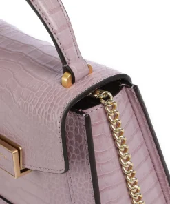 The Bridge Handbags|Crossbody Bags-Ginevra Wow Crossbody bag embossed cow leather