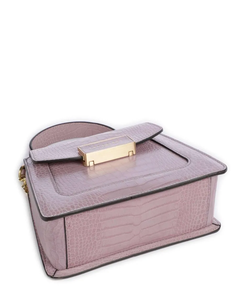 The Bridge Handbags|Crossbody Bags-Ginevra Wow Crossbody bag embossed cow leather