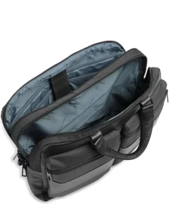 Piquadro Business- & Laptop Bags-Gio Briefcase 15″ recycled polyester