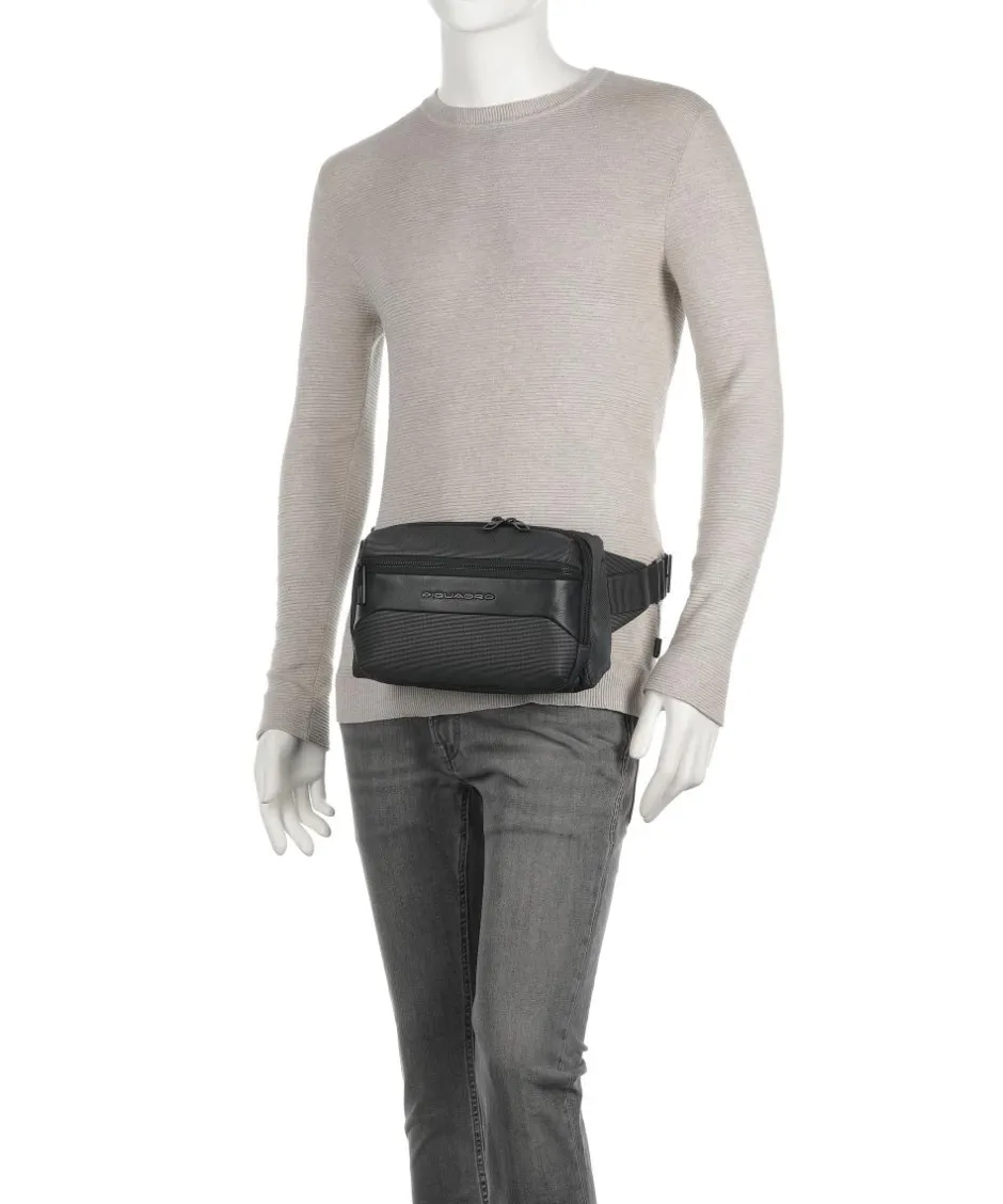 Piquadro Fanny Packs|Crossbody Bags-Gio Fanny pack recycled polyester