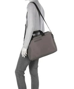 Horizn Studios Business- & Laptop Bags-Gion Briefcase 15″ recycled nylon