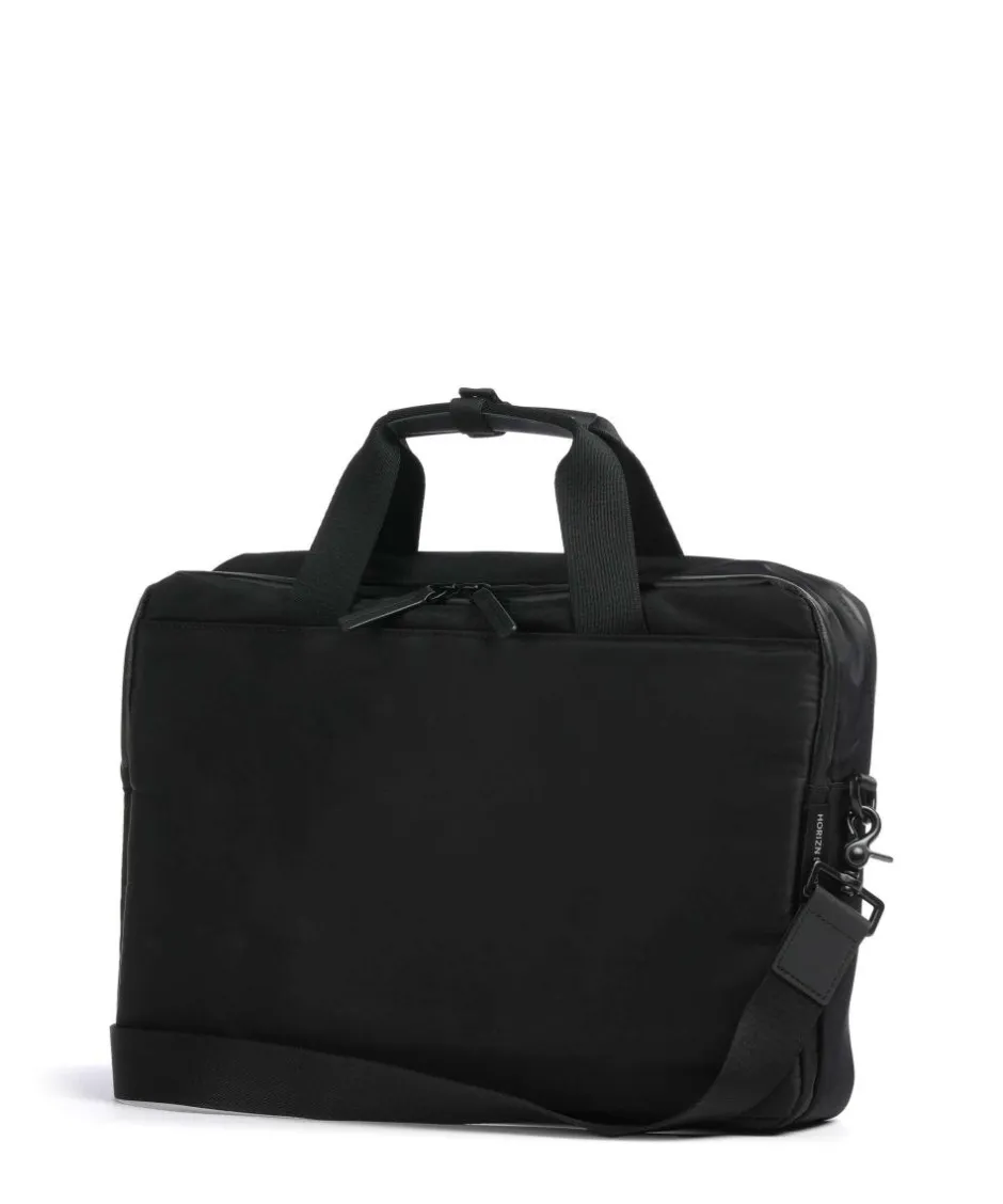 Horizn Studios Business- & Laptop Bags-Gion Briefcase 15″ recycled nylon