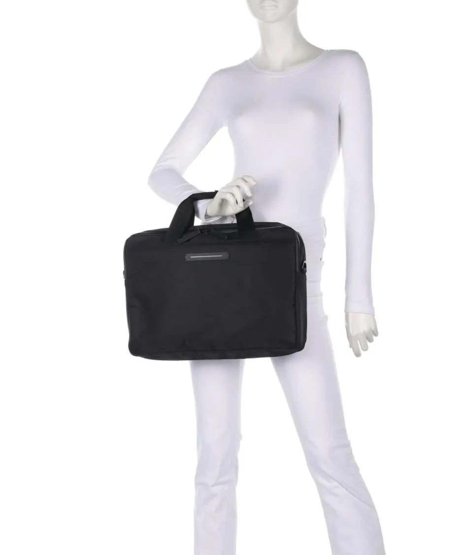 Horizn Studios Business- & Laptop Bags-Gion Briefcase 15″ recycled nylon