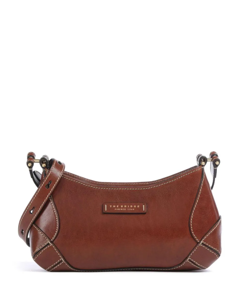The Bridge Crossbody Bags-Giorgia Crossbody bag fine grain cow leather