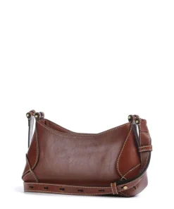 The Bridge Crossbody Bags-Giorgia Crossbody bag fine grain cow leather
