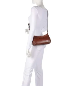 The Bridge Crossbody Bags-Giorgia Crossbody bag fine grain cow leather