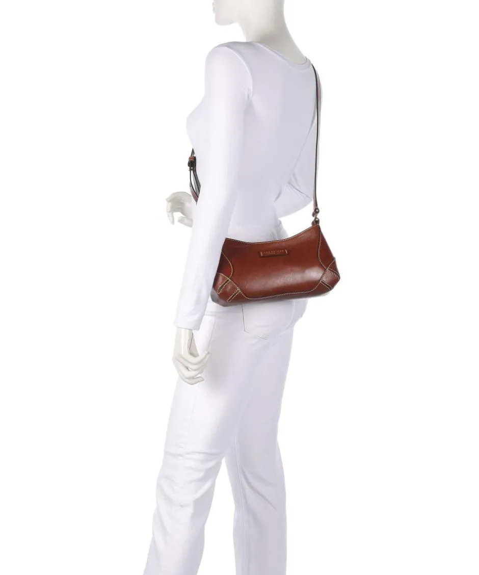 The Bridge Crossbody Bags-Giorgia Crossbody bag fine grain cow leather
