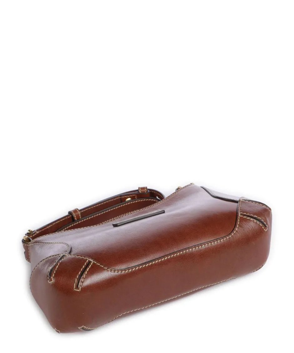 The Bridge Crossbody Bags-Giorgia Crossbody bag fine grain cow leather