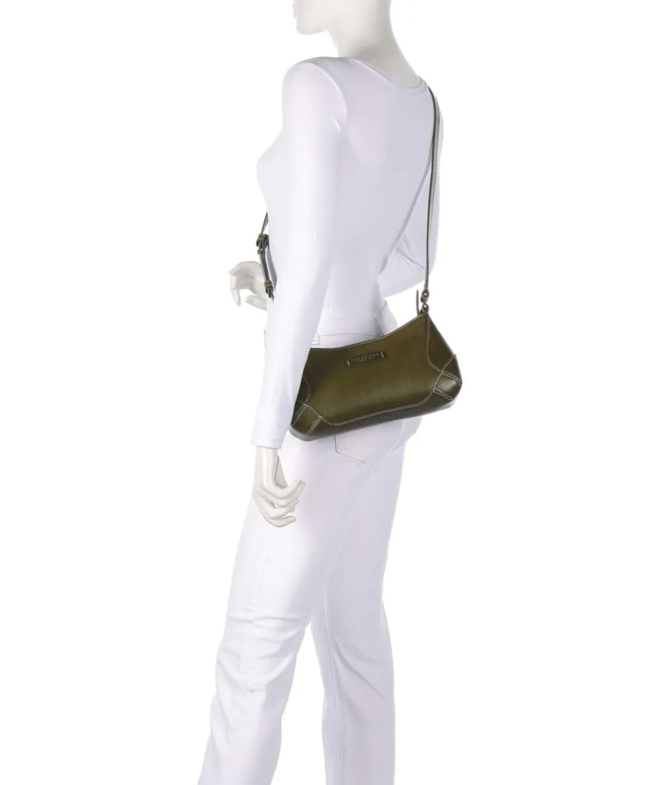 The Bridge Crossbody Bags-Giorgia Crossbody bag fine grain cow leather