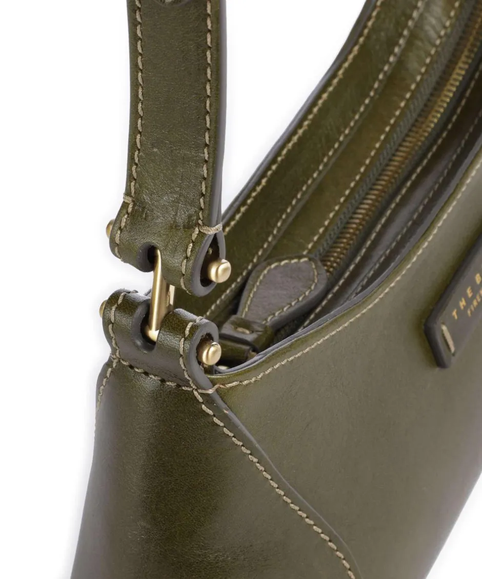 The Bridge Crossbody Bags-Giorgia Crossbody bag fine grain cow leather